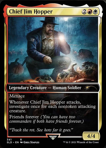 Chief Jim Hopper [Secret Lair Drop Series]