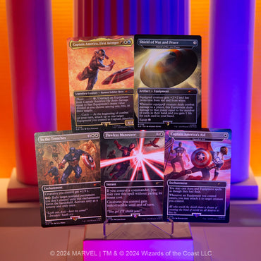 Secret Lair: "Secret Lair x Marvel's Captain America"