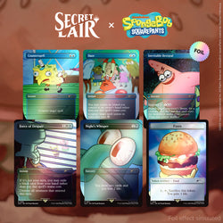 Secret Lair: "Secret Lair x SpongeBob SquarePants: Internet Sensation"