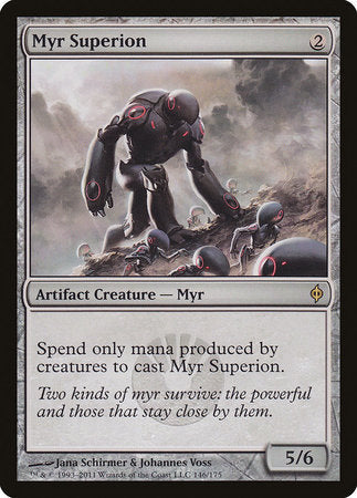 S-CHINESE Myr Superion [New Phyrexia]