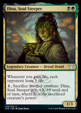 JAPANESE Dina, Soul Steeper [Strixhaven: School of Mages]