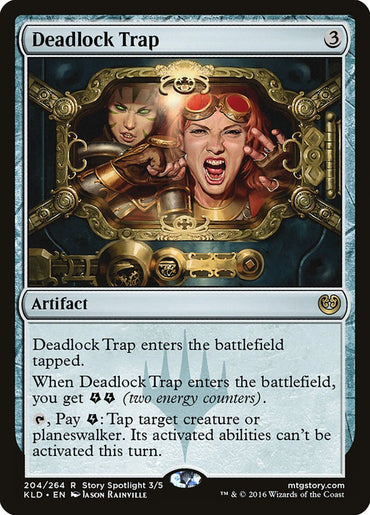 GERMAN Deadlock Trap [Kaladesh]