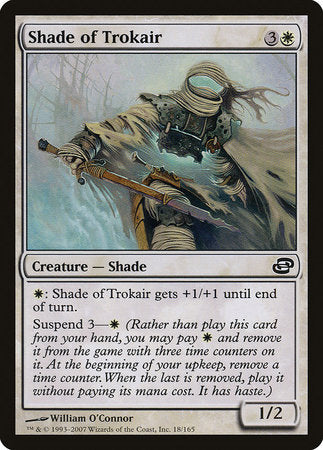 JAPANESE Shade of Trokair [Planar Chaos]