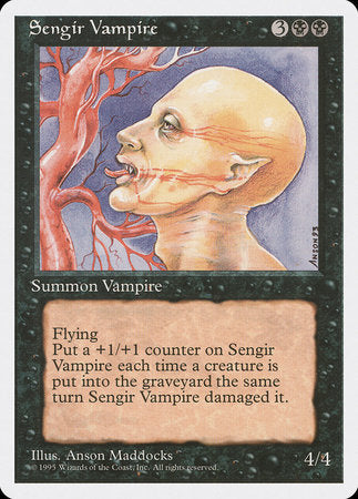 FRENCH Sengir Vampire [Fourth Edition]