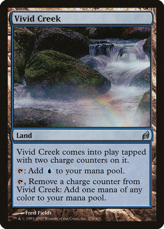 S-CHINESE Vivid Creek [Lorwyn]