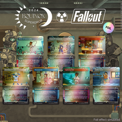 Secret Lair: "Secret Lair x Fallout®: S.P.E.C.I.A.L."