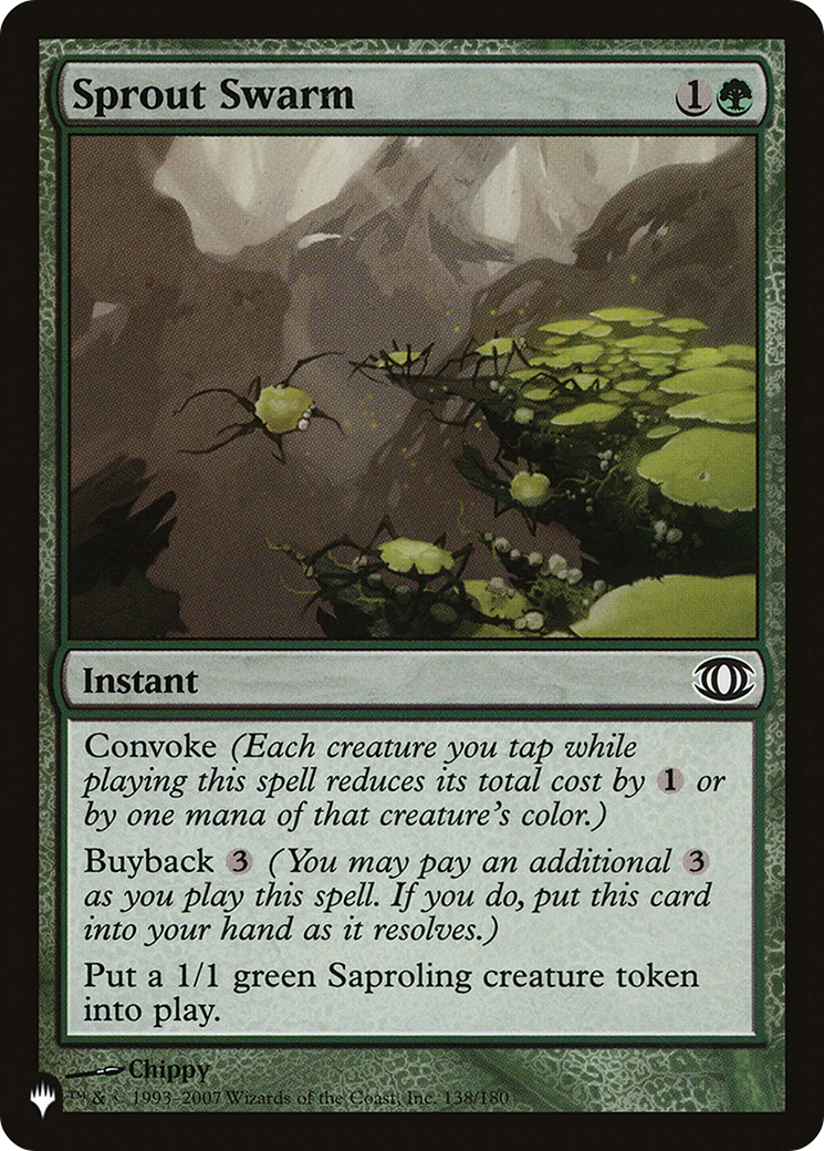 Sprout Swarm [The List]