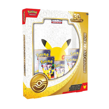 Pokemon: 30th Celebration: "Binder Collection"