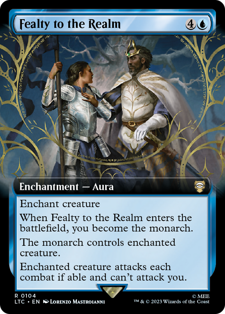 Fealty to the Realm (Extended Art) [The Lord of the Rings: Tales of Middle-Earth Commander]