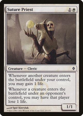 PORTUGUESE Suture Priest [New Phyrexia]