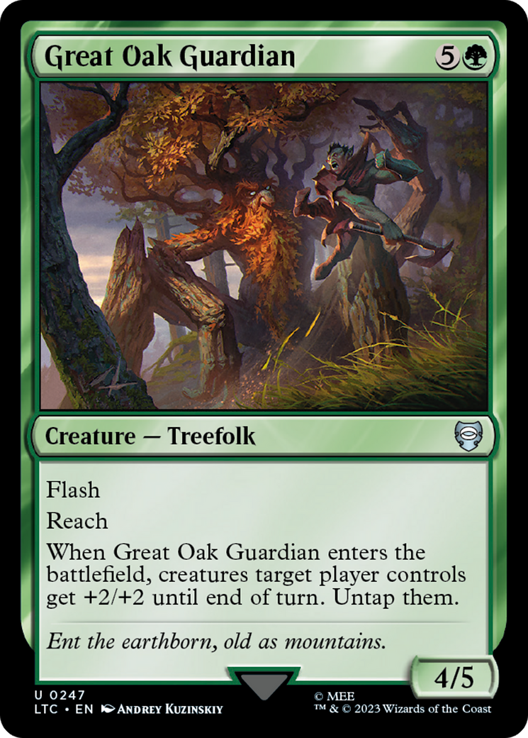 Great Oak Guardian [The Lord of the Rings: Tales of Middle-Earth Commander]