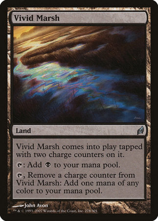 S-CHINESE Vivid Marsh [Lorwyn]