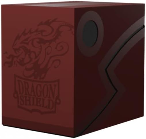 Dragon Shield Double Shell - Blood Red