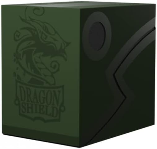 Dragon Shield Deck Shell - Forest Green
