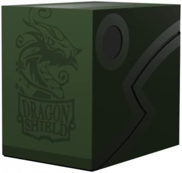 Dragon Shield Double Shell - Forest Green