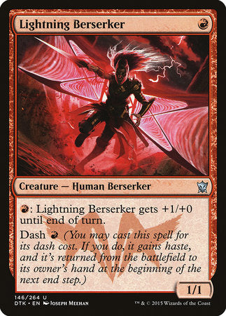 KOREAN Lightning Berserker [Dragons of Tarkir]