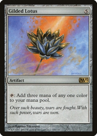 PORTUGUESE Gilded Lotus [Magic 2013]