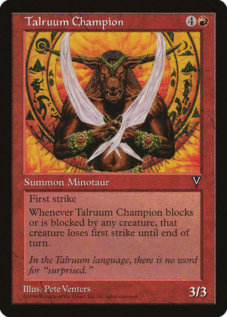 JAPANESE Talruum Champion [Visions]
