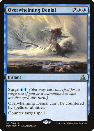 PORTUGUESE Overwhelming Denial [Oath of the Gatewatch]