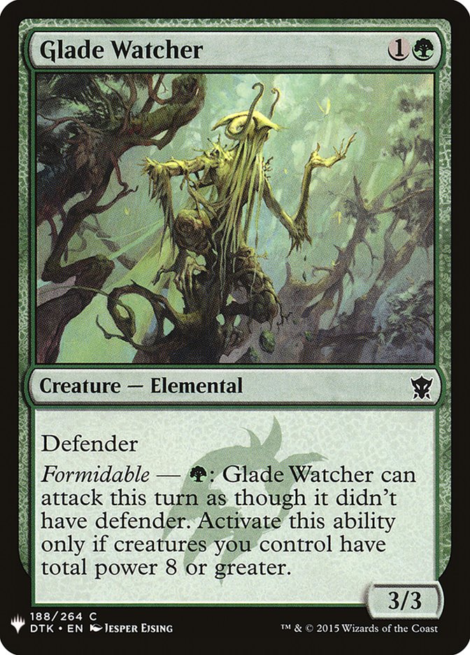 Glade Watcher [Mystery Booster]