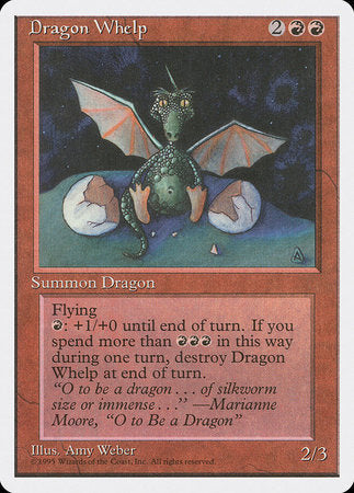 ITALIAN Dragon Whelp [Fourth Edition]