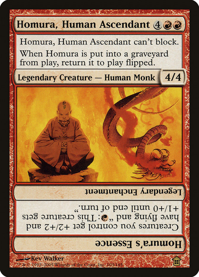 Homura, Human Ascendant [Saviors of Kamigawa]
