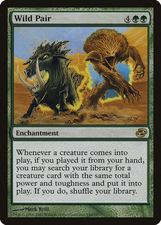 RUSIAN Wild Pair [Planar Chaos]