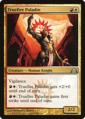 PORTUGUESE Truefire Paladin [Gatecrash]