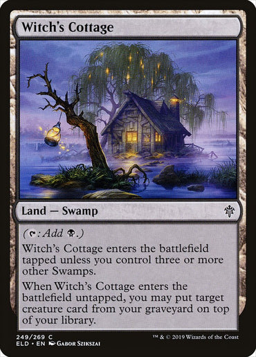 PORTUGUESE Witch's Cottage [Throne of Eldraine]