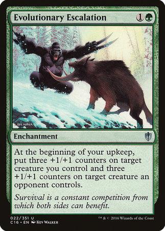 JAPANESE Evolutionary Escalation [Commander 2016]