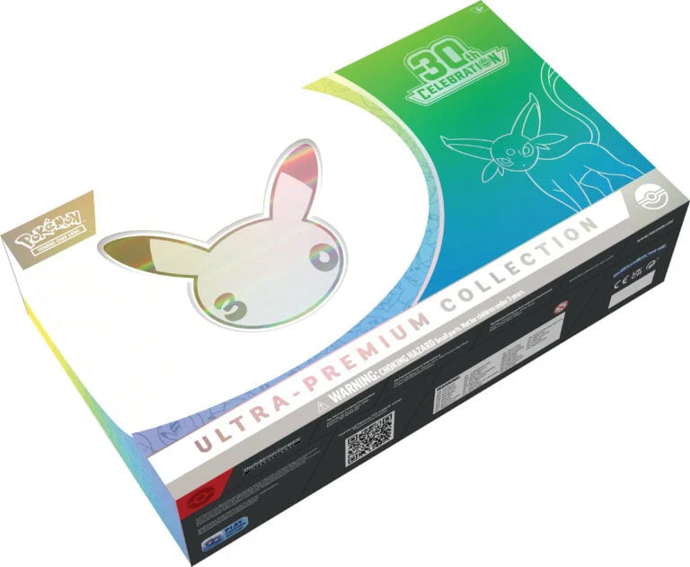 Pokemon: 30th Celebration: "Ultra-Premium Collection"