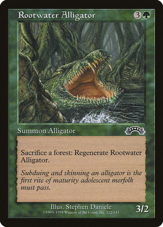 PORTUGUESE Rootwater Alligator [Exodus]