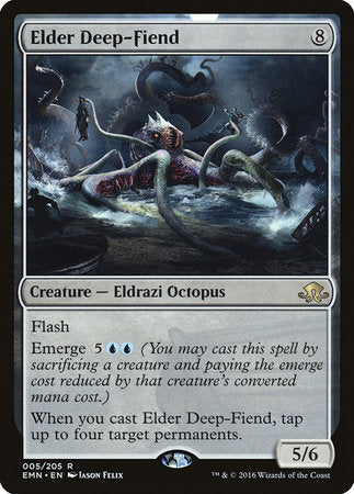 S-CHINESE Elder Deep-Fiend [Eldritch Moon]