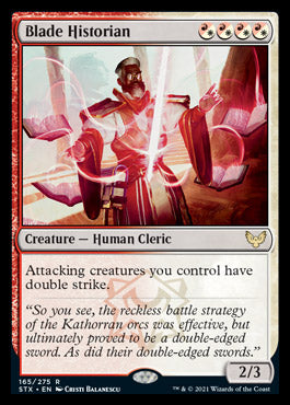JAPANESE Blade Historian [Strixhaven: School of Mages]