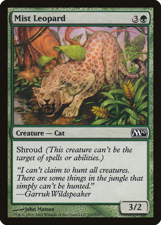 PORTUGUESE Mist Leopard [Magic 2010]
