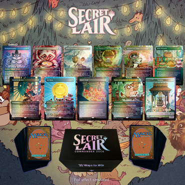 Secret Lair Commander Deck: "From Cute to Brute" Secret Lair Commander Deck: "From Cute to Brute"