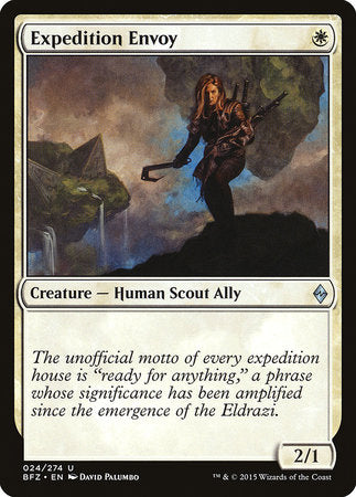 PORTUGUESE Expedition Envoy [Battle for Zendikar]