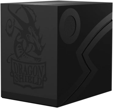 Dragon Shield Double Shell - Shadow Black