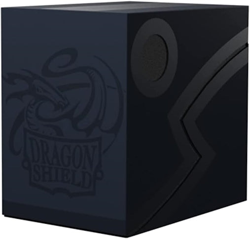 Dragon Shield Double Shell - Midnight Blue