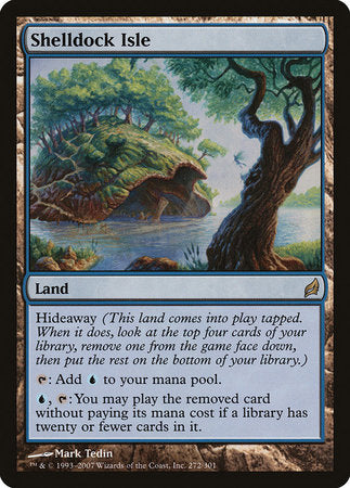 Shelldock Isle CHINESE [Lorwyn]