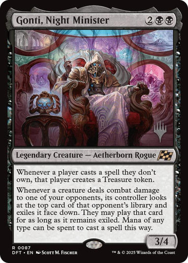 Gonti, Night Minister [Aetherdrift Promos]