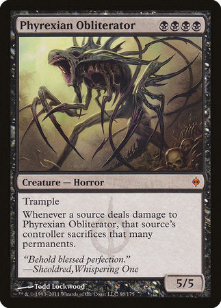 S-CHINESE Phyrexian Obliterator [New Phyrexia]