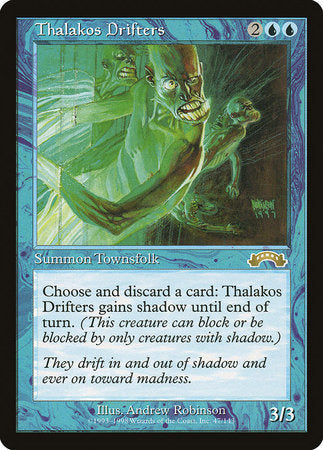 ITALIAN Thalakos Drifters [Exodus]