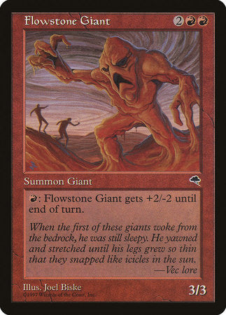 JAPANESE Flowstone Giant [Tempest]