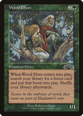 JAPANESE Wood Elves [Exodus]