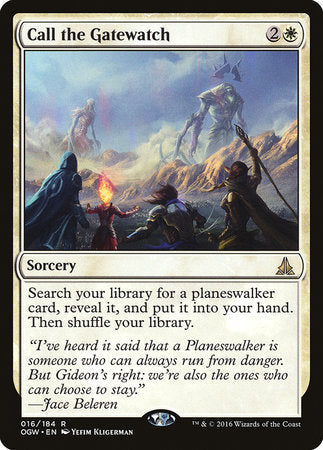 PORTUGUESE Call the Gatewatch [Oath of the Gatewatch]