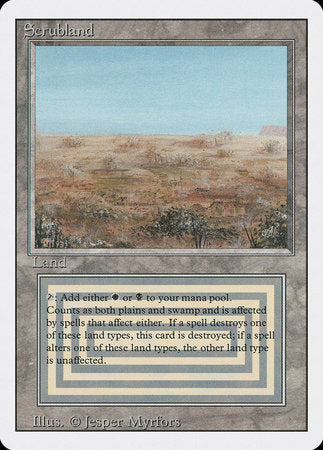 INKED Scrubland [Revised Edition]
