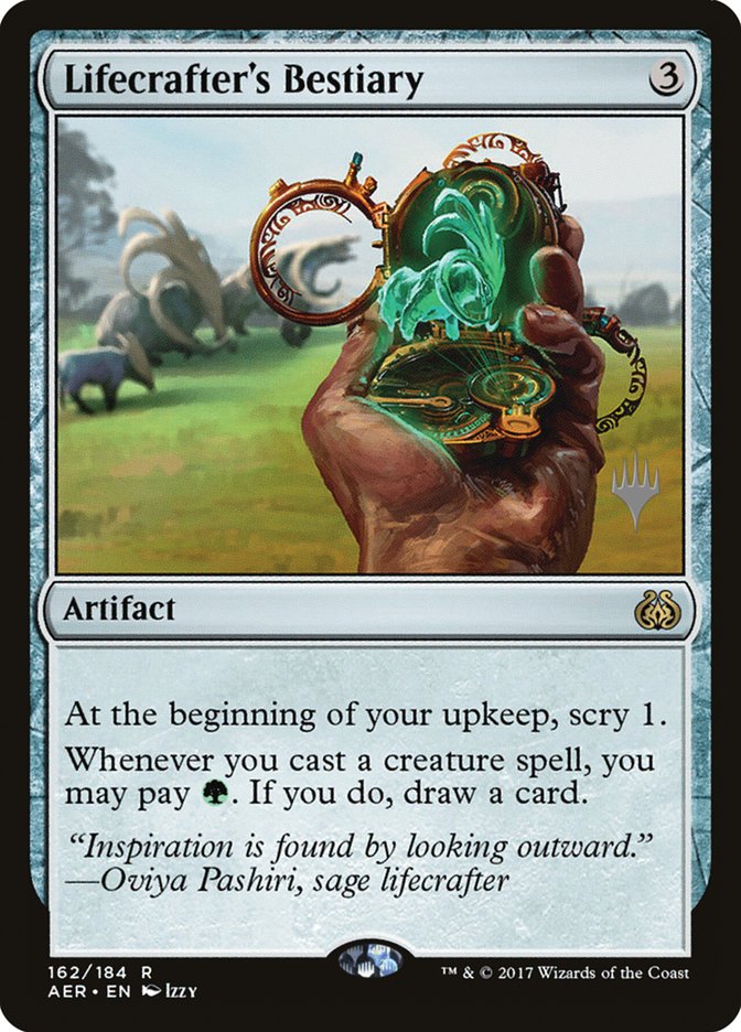 Lifecrafter's Bestiary [Promo Pack: Ikoria]