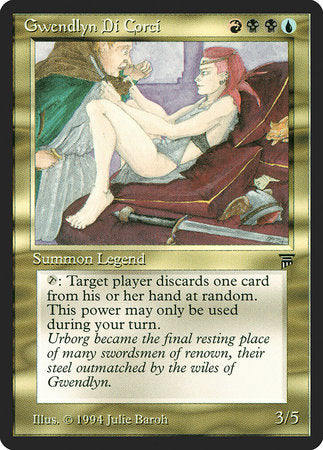 ITALIAN Gwendlyn Di Corci [Legends]