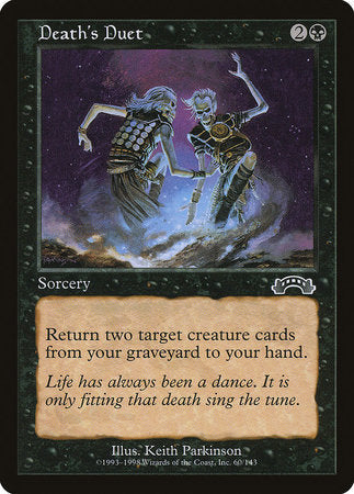 PORTUGUESE Death's Duet [Exodus]